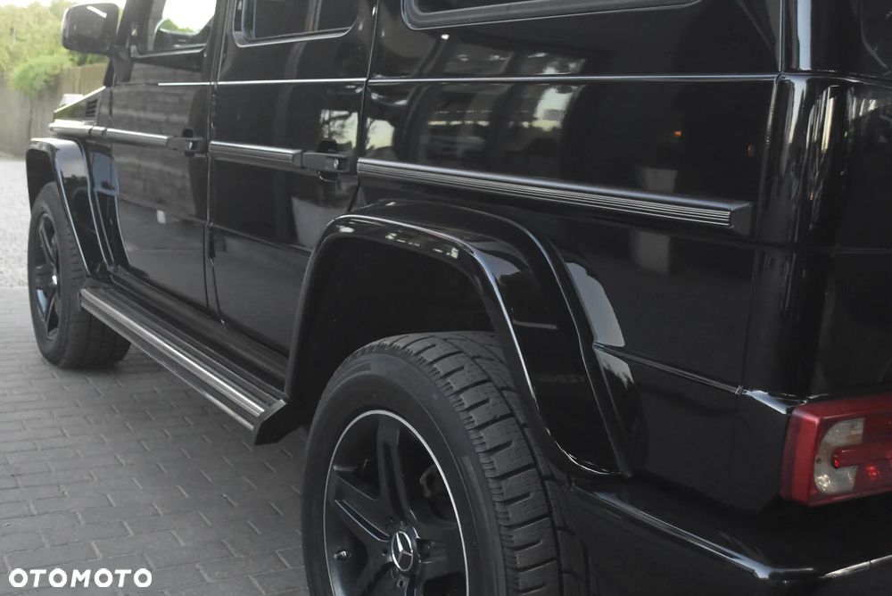Mercedes-Benz Klasa G 350 d - 21
