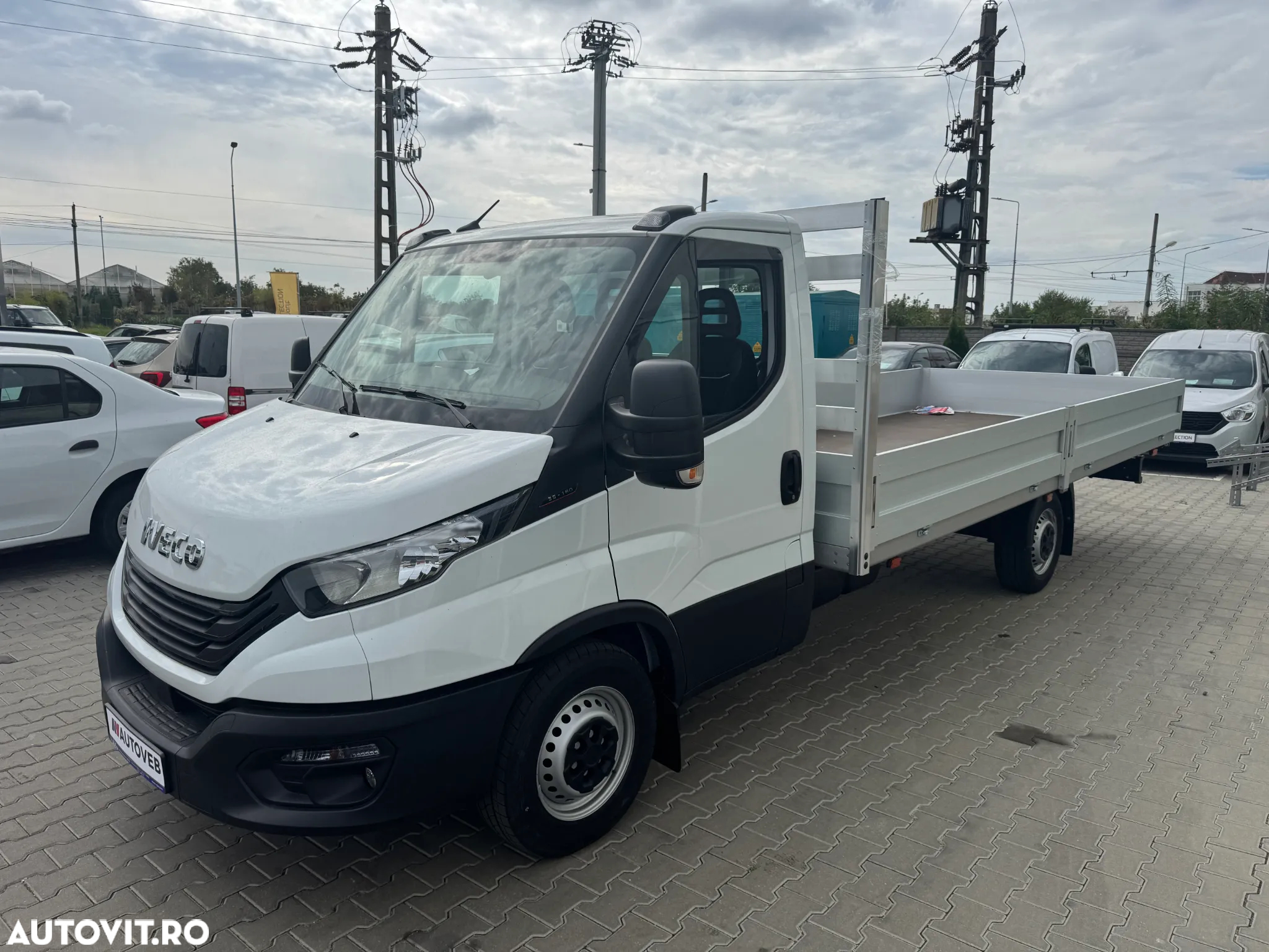 Iveco DAILY 35S14 - Bena fixa - 3