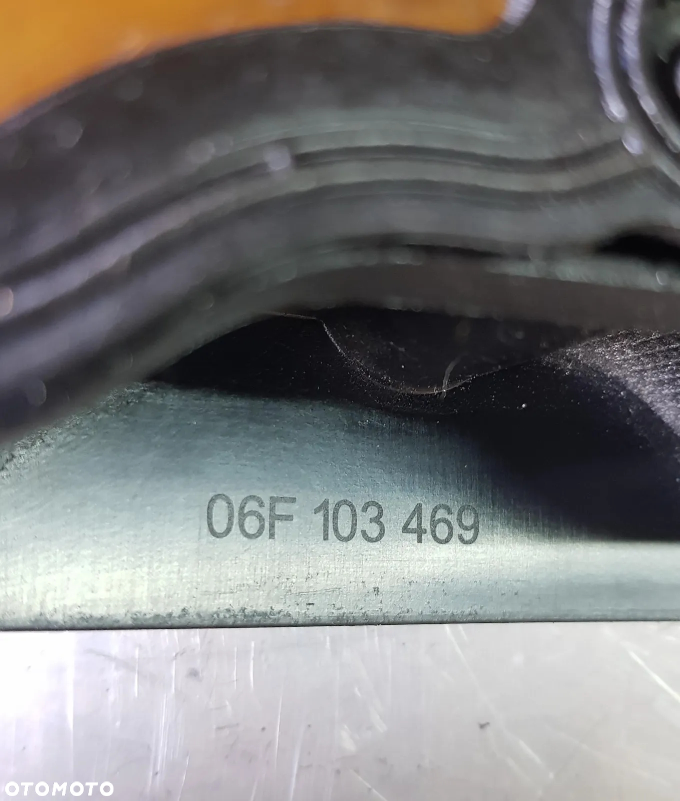 POKRYWA ZAWORÓW ODMA SEPARATOR VW AUDI SEAT SKODA 2.0 FSI 150HP 06D103469E - 3