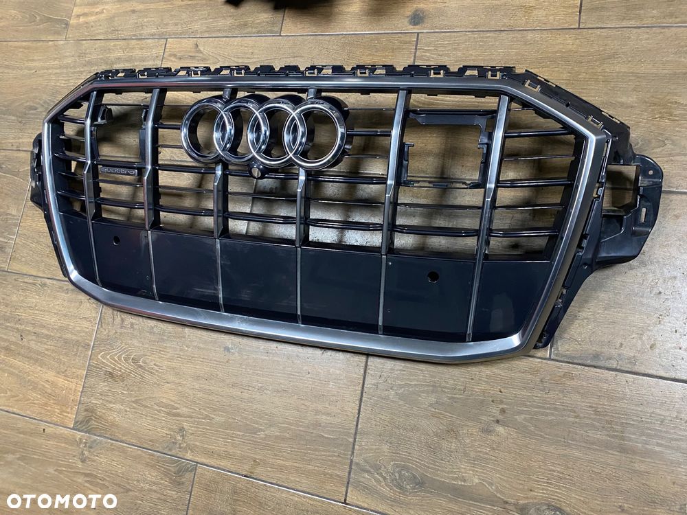 AUDI Q7 4M LIFT  GRILL ATRAPA 4M0853651AJ 4M0853651AH IGLA ORG - 2