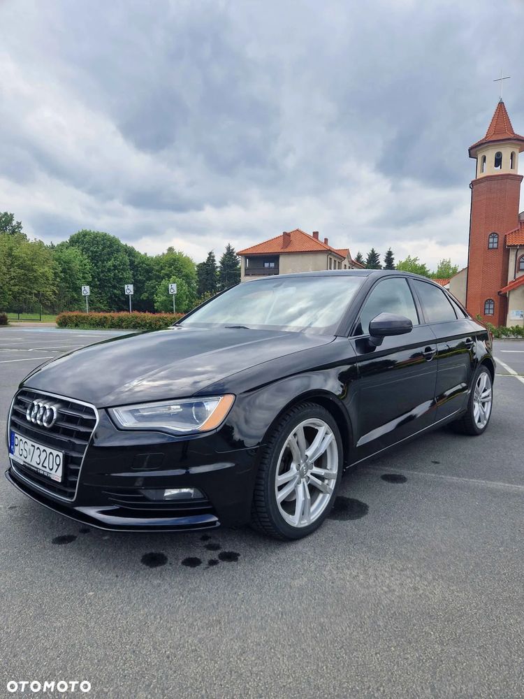 Audi A3 Limousine 2.0 TFSI quattro S tronic design - 1