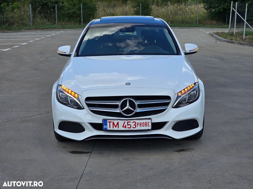 Mercedes-Benz C 220 (BlueTEC) d 7G-TRONIC Exclusive - 11