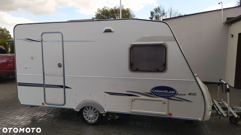 Caravelair antares 400 mover solar przedsionek - 11
