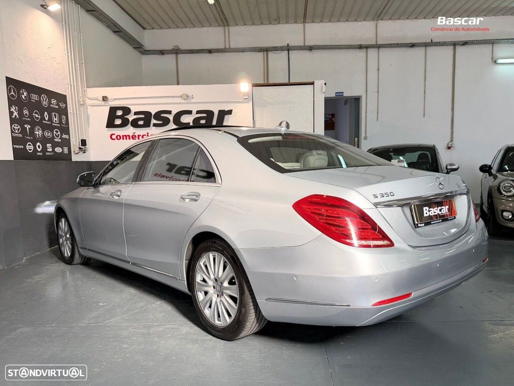 Mercedes-Benz S 350 BlueTEC Longo - 5