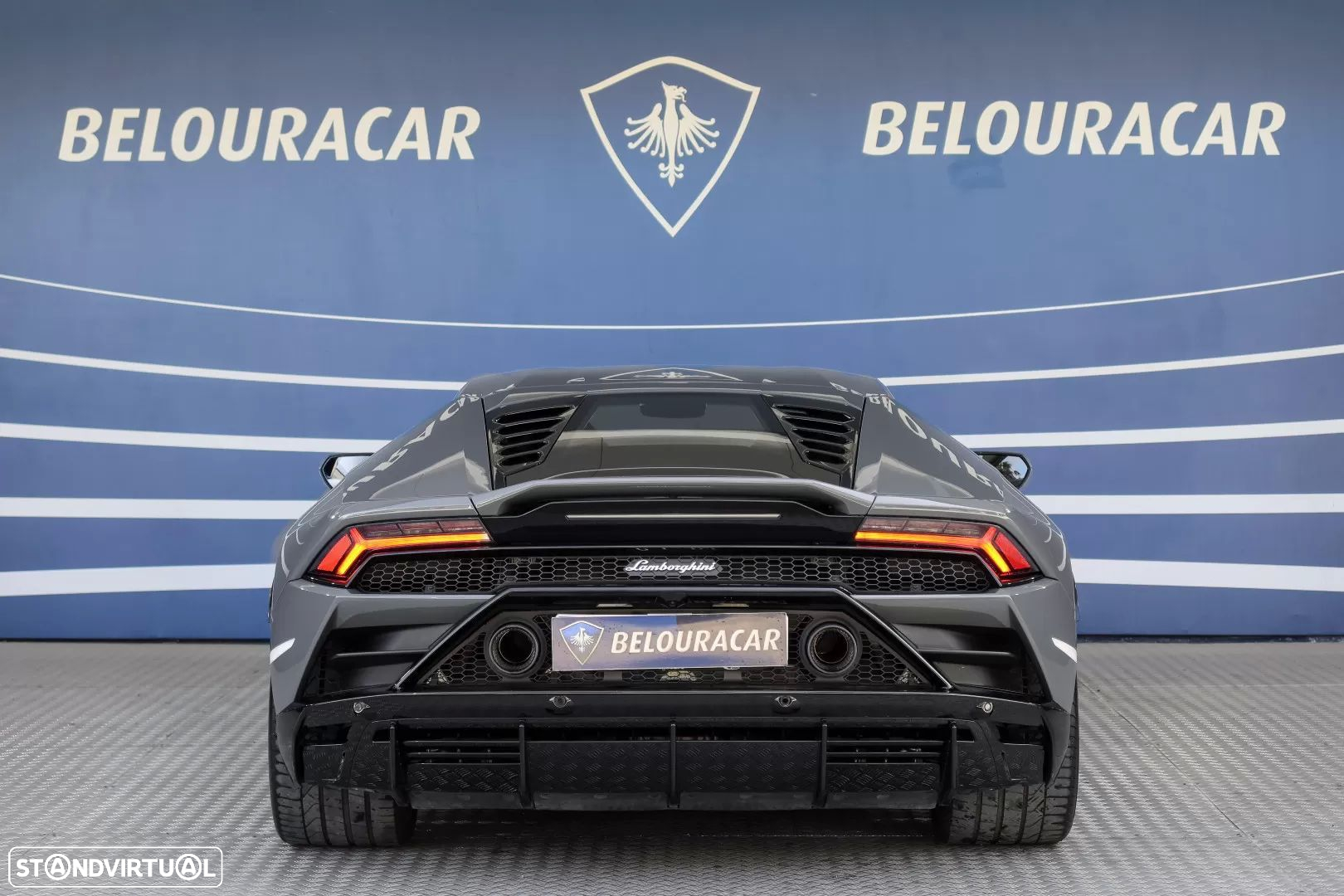 Lamborghini Huracán Spyder EVO - 5