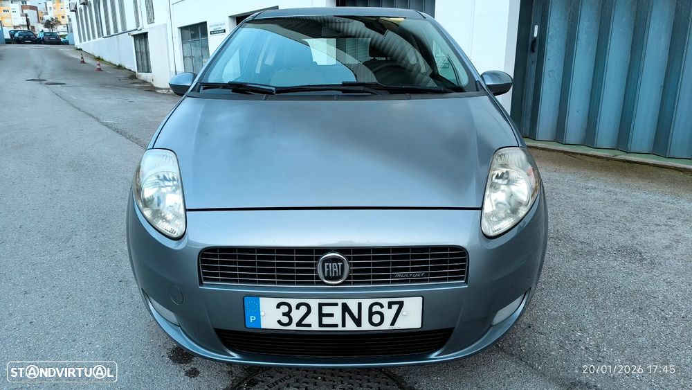 Fiat Grande Punto 1.3 M-Jet Dynamic - 21