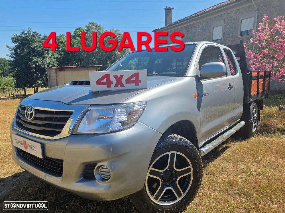 Toyota Hilux 2.5 D-4D 4WD CE CM AC - 1
