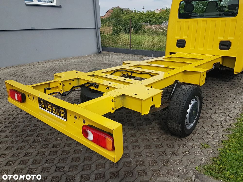 Renault MASTER RAMA PODWOZIE DO ZABUDOWY ROZSTAW OSI 4332 MM KLIMA AUTOLAWETA - 37