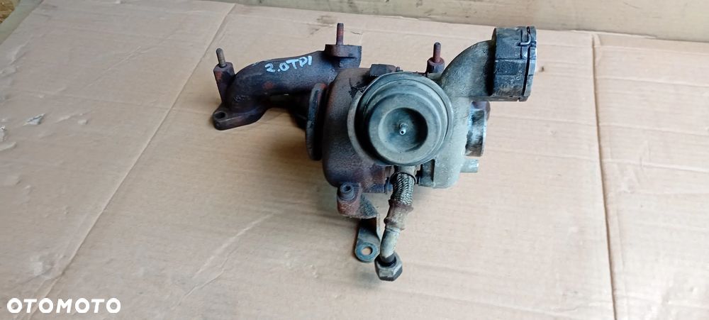 Turbina turbosprężarka VW Passat B6 2.0 TDI 03G253014H - 2