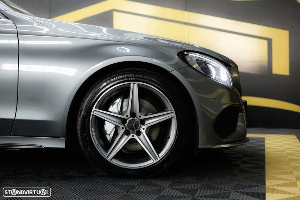 Mercedes-Benz C 220 (BlueTEC) d Station 7G-TRONIC AMG Line - 14
