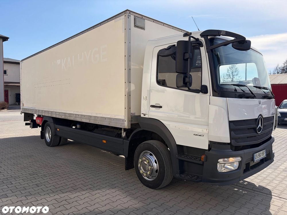 Mercedes-Benz Atego 1221 rama do zabudowy - 2
