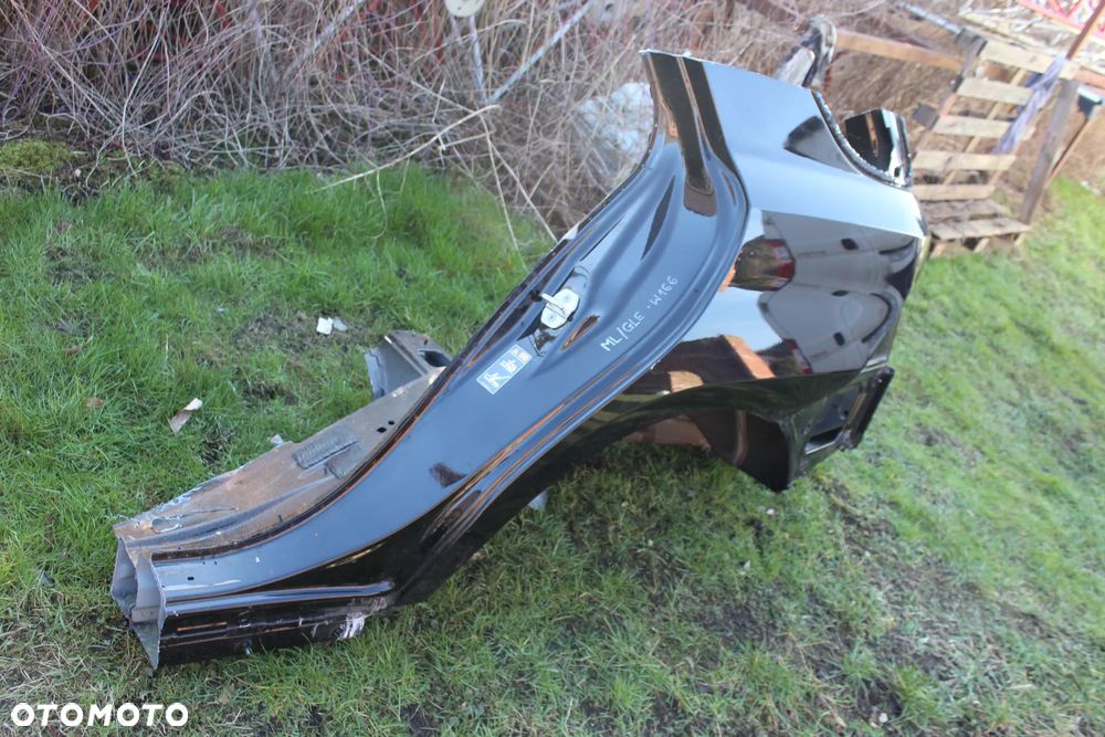 TYLNY BŁOTNIK LEWY ĆWIARTKA LEWA MERCEDES ML GLE W166 2017 - 2