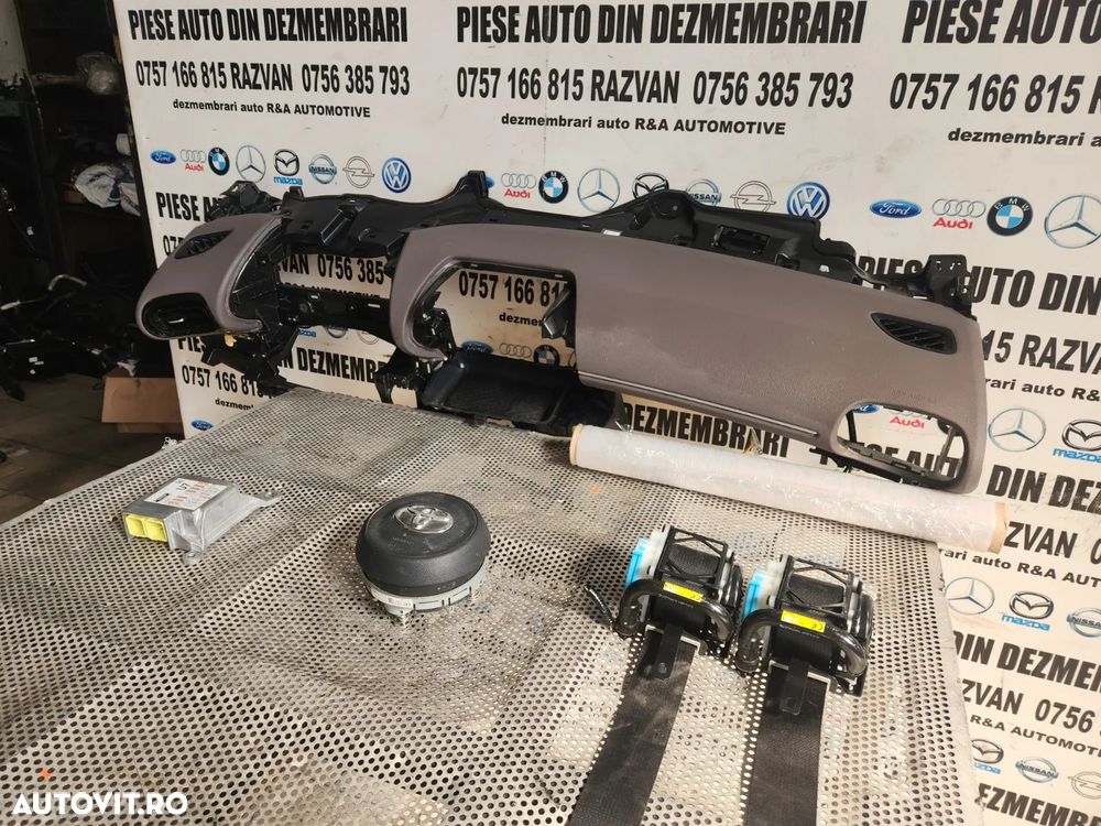 Plansa Bord Kit Airbag Toyota Yaris Cross An 2020-2021-2022-2023-2024 Volan Stanga Europa - 4