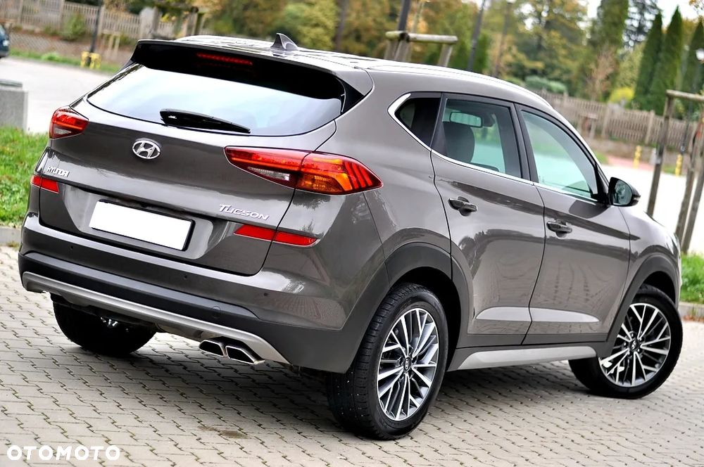 Hyundai Tucson 1.6 CRDi Style 2WD DCT - 14