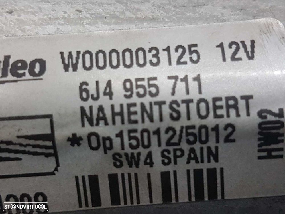 MOTOR LIMPA-VIDROS TRASEIRO SEAT IBIZA (6J5) STYLANCE / STYLE - 2