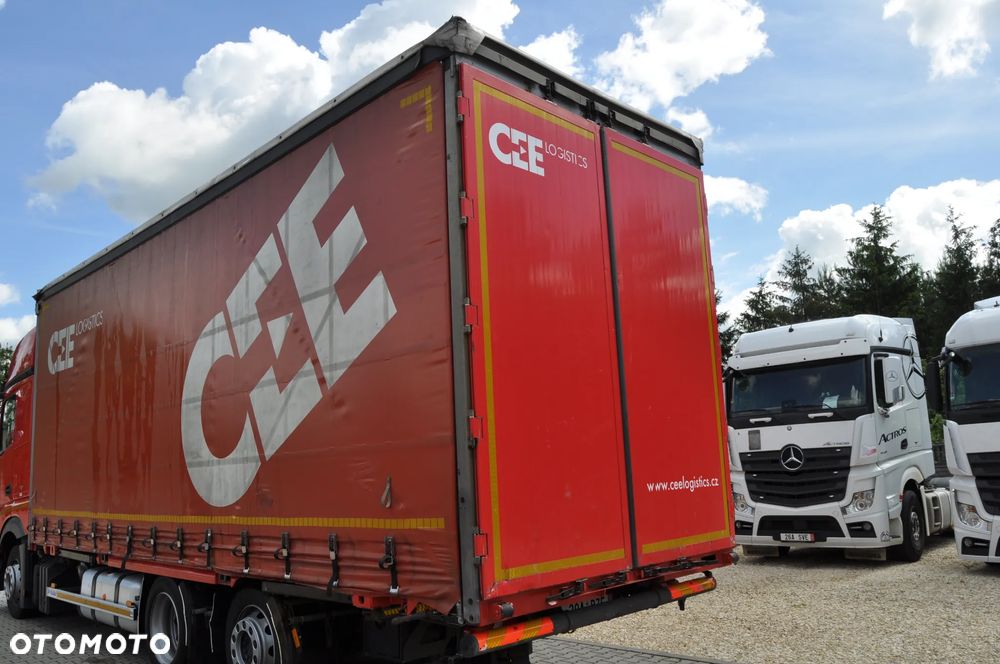 Mercedes-Benz Zabudowa BDF 7,82 Firana - 5