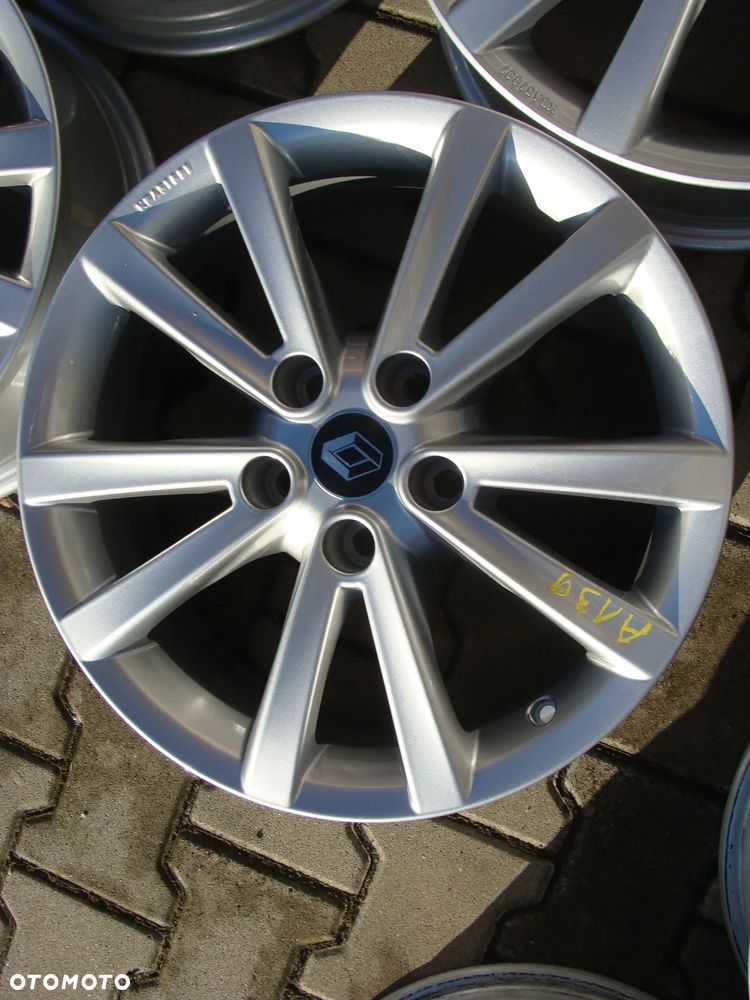 a139 5x114,3 Renault Fluence Megane Scenic Grand Scenic - 3