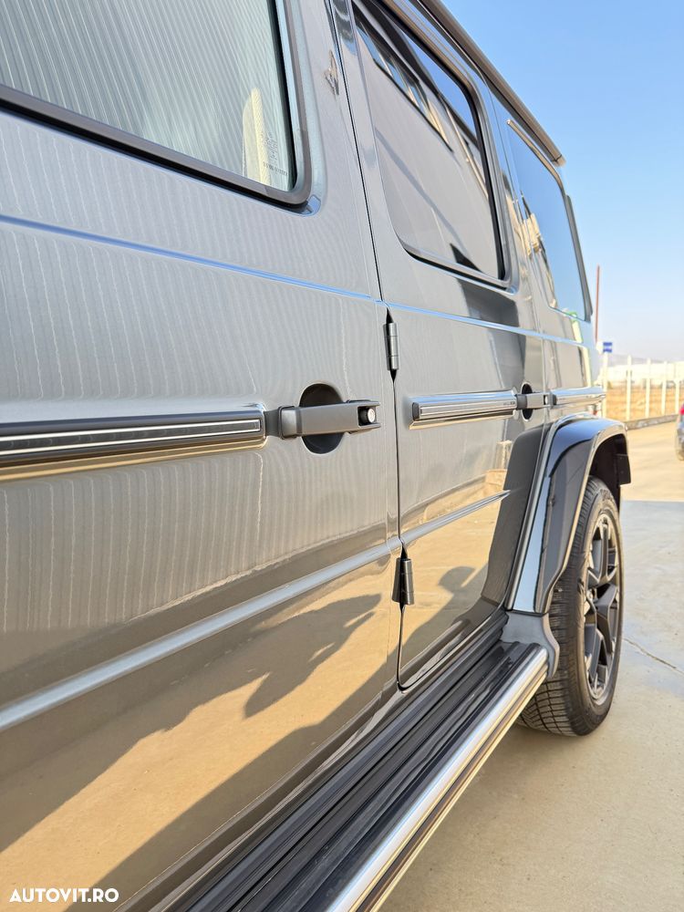 Mercedes-Benz G 400 d SW Long STRONGER THAN TIME Edition - 8