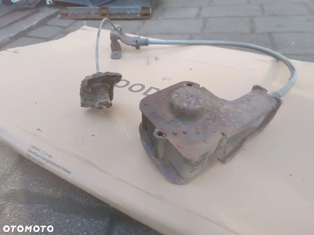 Citroen C4 Grand Picasso 1 I winda podnośnik mechanizm koła zapasowego - auto na części , różne części EZRC , Częstochowa - 7