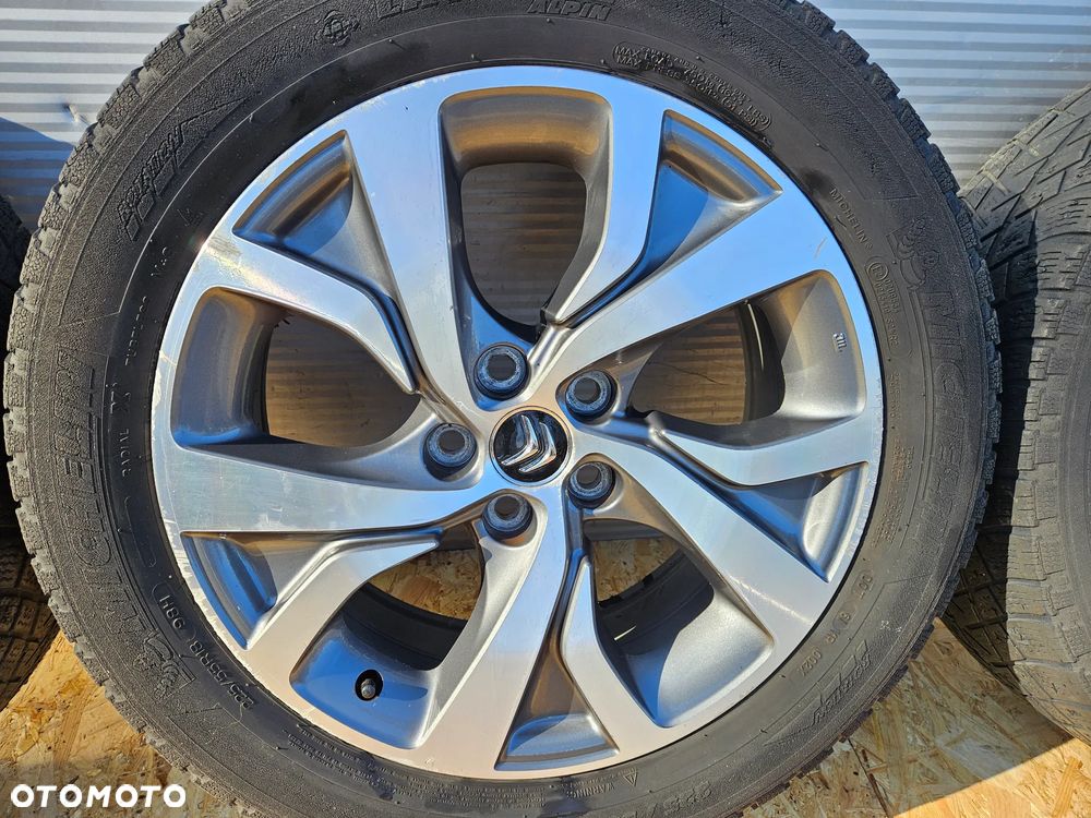 citroen c4 aircross koła felgi aluminiowe 18 - 6