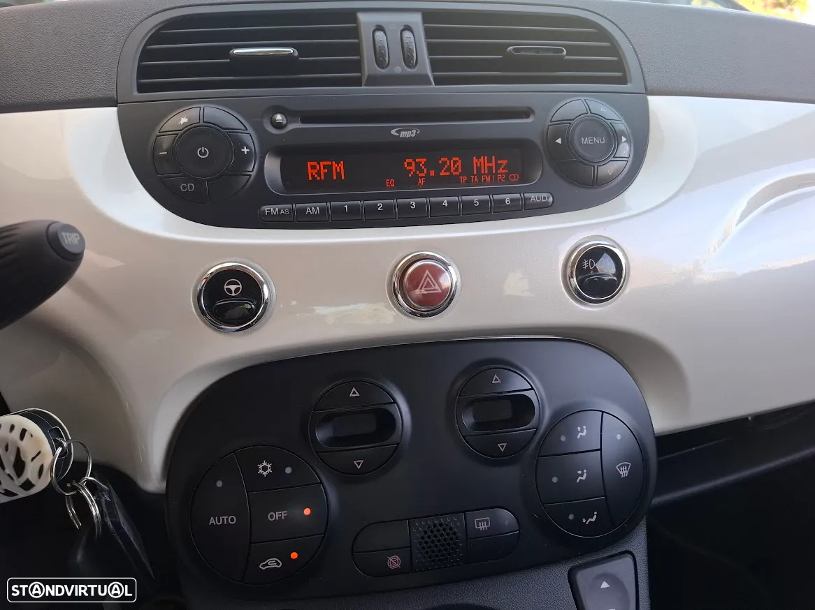Fiat 500 1.3 Multijet 16V DPF Sport - 14