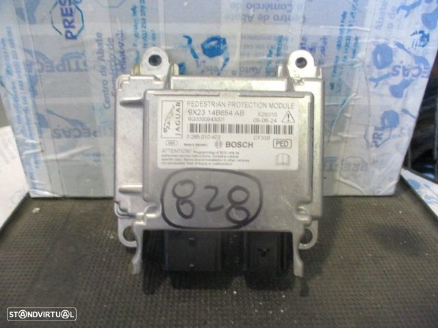 Modulo Airbag 9X2314B654AB JAGUAR XF 2009 3.0 D 240CV 4P PRETO - 1