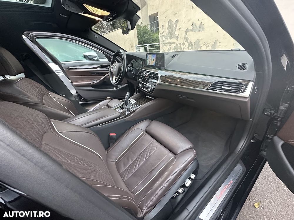 BMW Seria 5 530d xDrive Aut. Luxury Line - 4