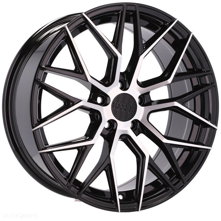 4x Felgi 17 5x108 m.in. do VOLVO C30 S40 S60 V40 V60 XC60 FORD C-MAX Focus S-MAX - HX035 (FBX005) - 3
