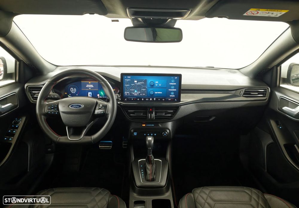 Ford Focus 1.0 EcoBoost MHEV ST-Line X Aut. - 8