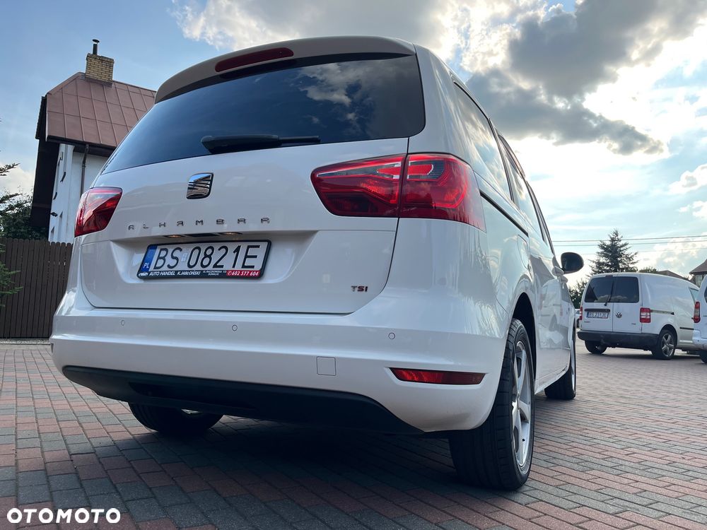 Seat Alhambra 1.4 TSI Start & Stop Reference - 14