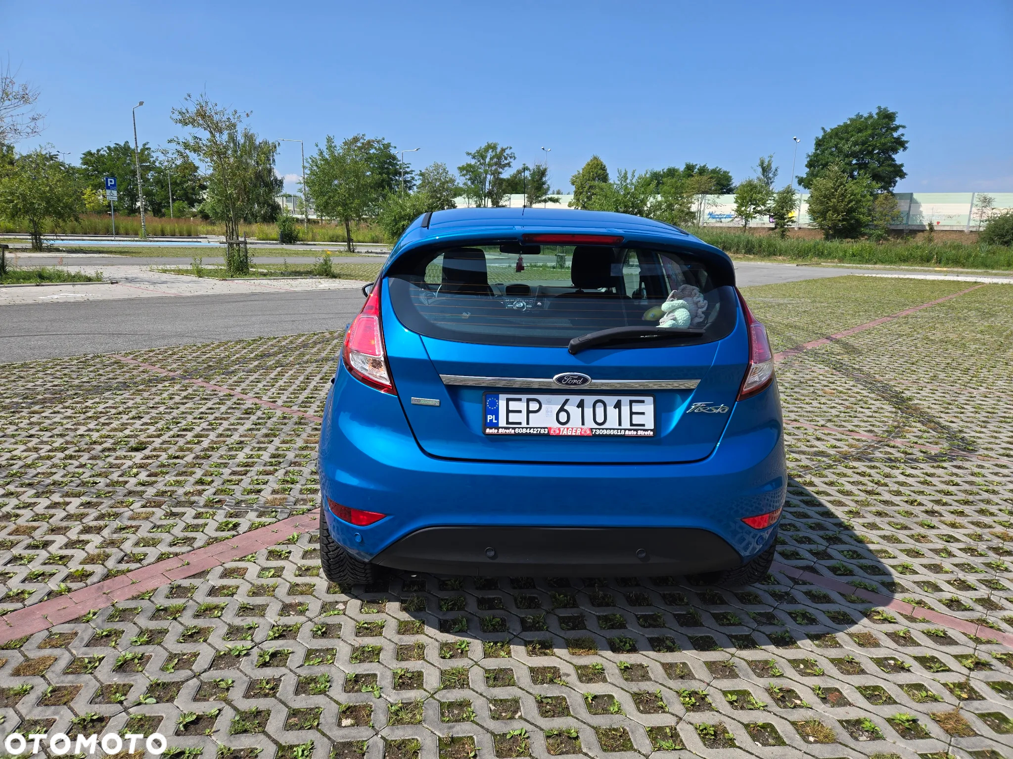 Ford Fiesta 1.0 EcoBoost Start-Stop Titanium - 5