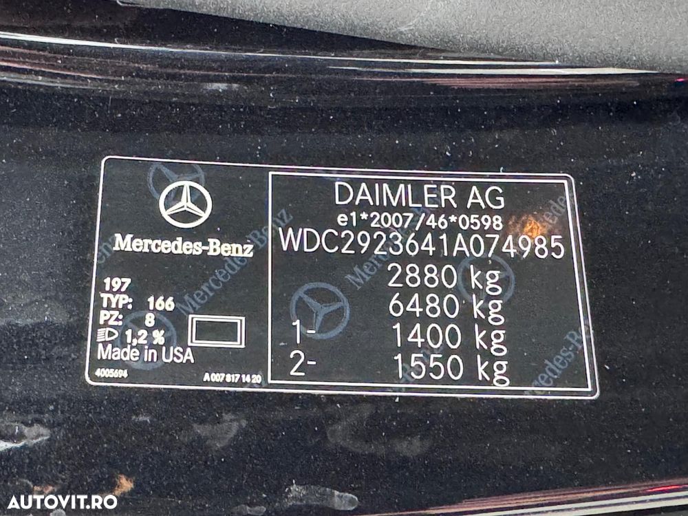 Mercedes-Benz GLE Coupe AMG 43 4M 9G-TRONIC AMG Line - 5