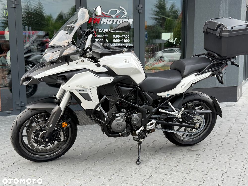 Benelli TRK 502 - 26
