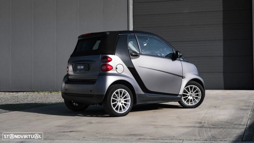 Smart Fortwo Cabrio 0.8 cdi Pure 54 Softouch - 3