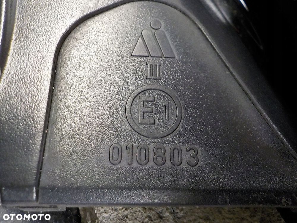 BMW 1 E81 E87 LUSTERKO ZEWNĘTRZNE PRAWE 5 PINÓW - 5