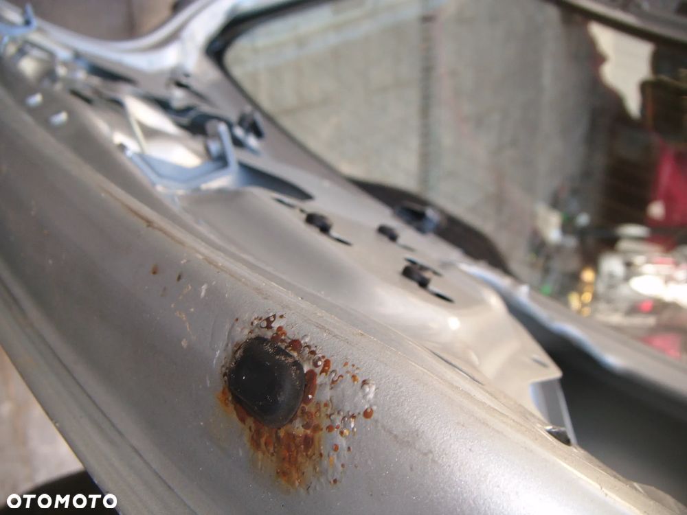 audi a3 8p 3d klapa tył z szybą LY7W - 2