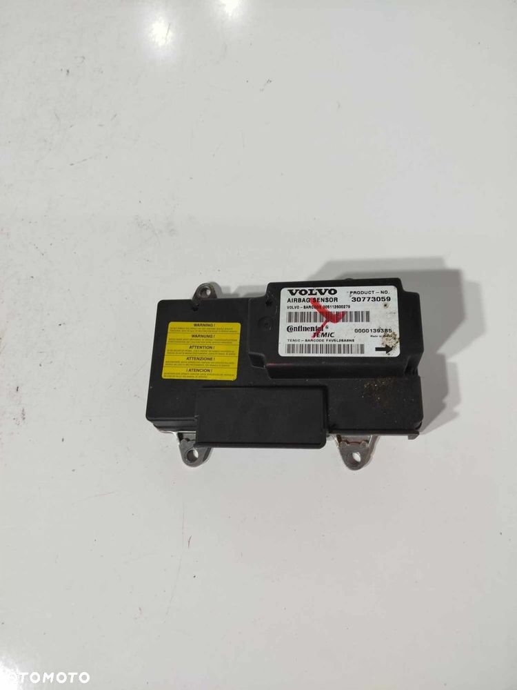 VOLVO S40 II SENSOR PODUSZEK AIRBAG 30773059 - 1