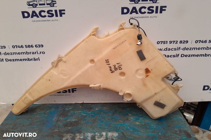 Vas lichid parbriz 7229535-01 7229535-01 BMW Seria 1 E81/E82/E87/E88 - 1