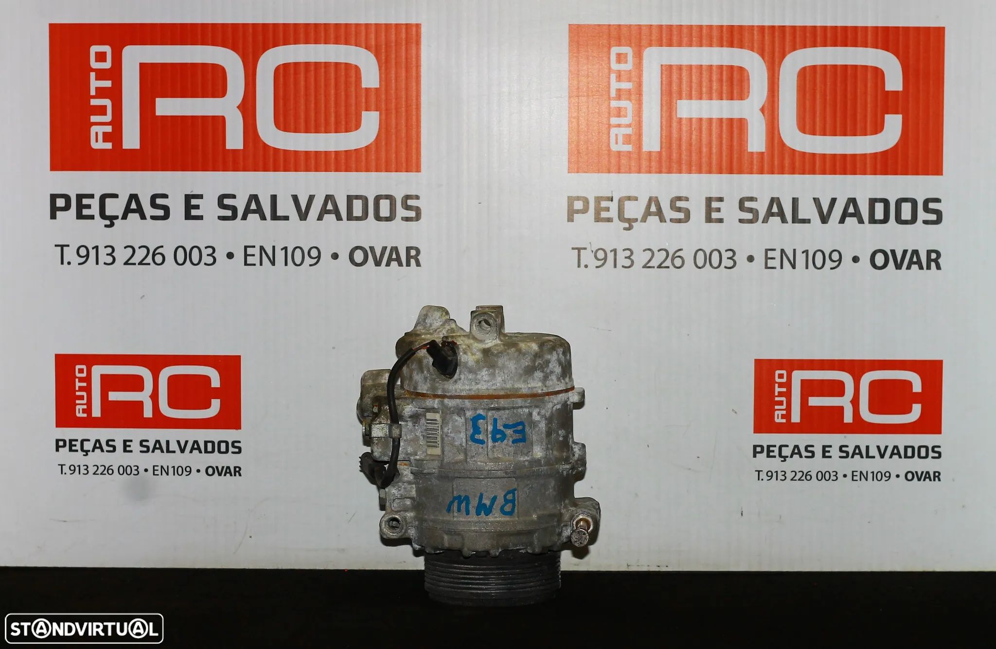 COMPRESSOR AC BMW E93 - 1
