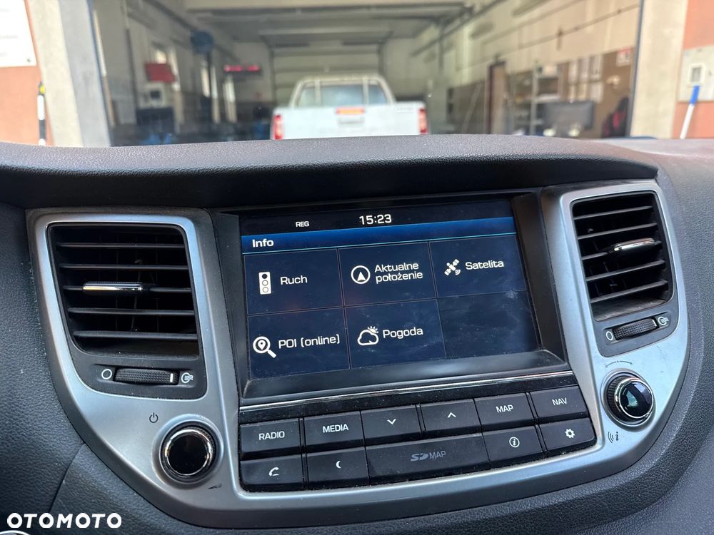 Hyundai Tucson blue 1.7 CRDi 2WD Classic - 18