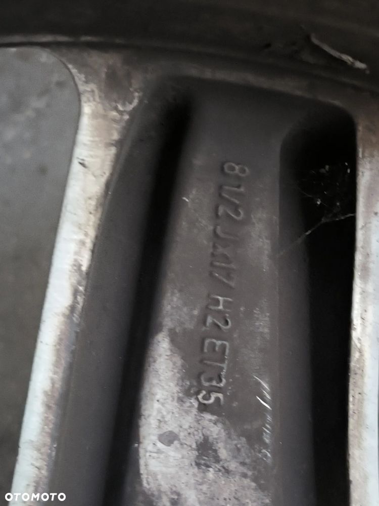 Felgi aluminiowe R17 A2304010902 Mercedes-Benz SL-class, SL R230  2003r. - 3