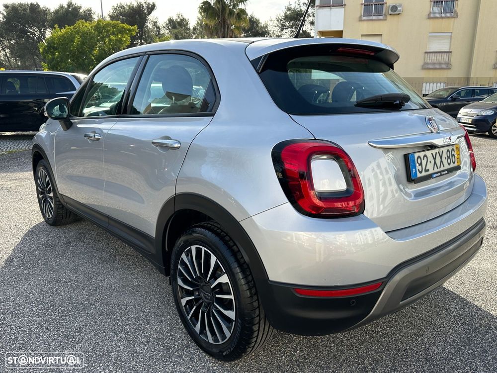 Fiat 500X 1.3 FireFly City Cross DCT - 8