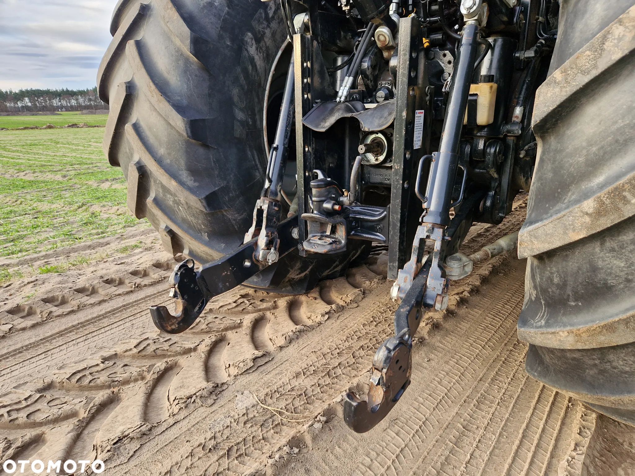 Case IH Puma CVX 200 05/2019 rok Pneumatyka 220 240 Steyr 6220 CVT 185 175 - 18