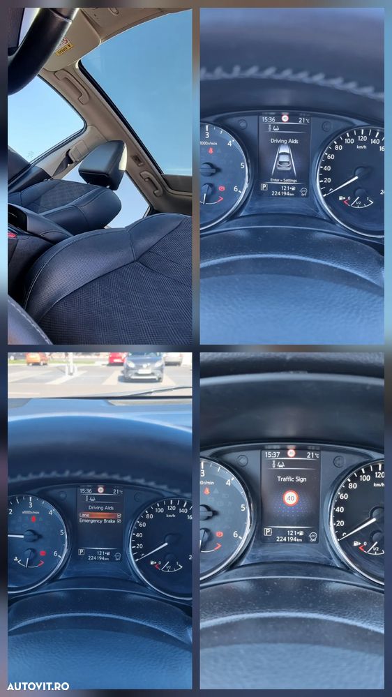 Nissan Qashqai 1.6 DCI Xtronic TEKNA+ - 8
