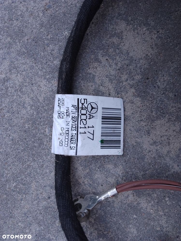 HAK HOLOWNICZY MERCEDES A-KLASA W177 A177 V177 A1773101500 ORYGINALNY 2018- - 6