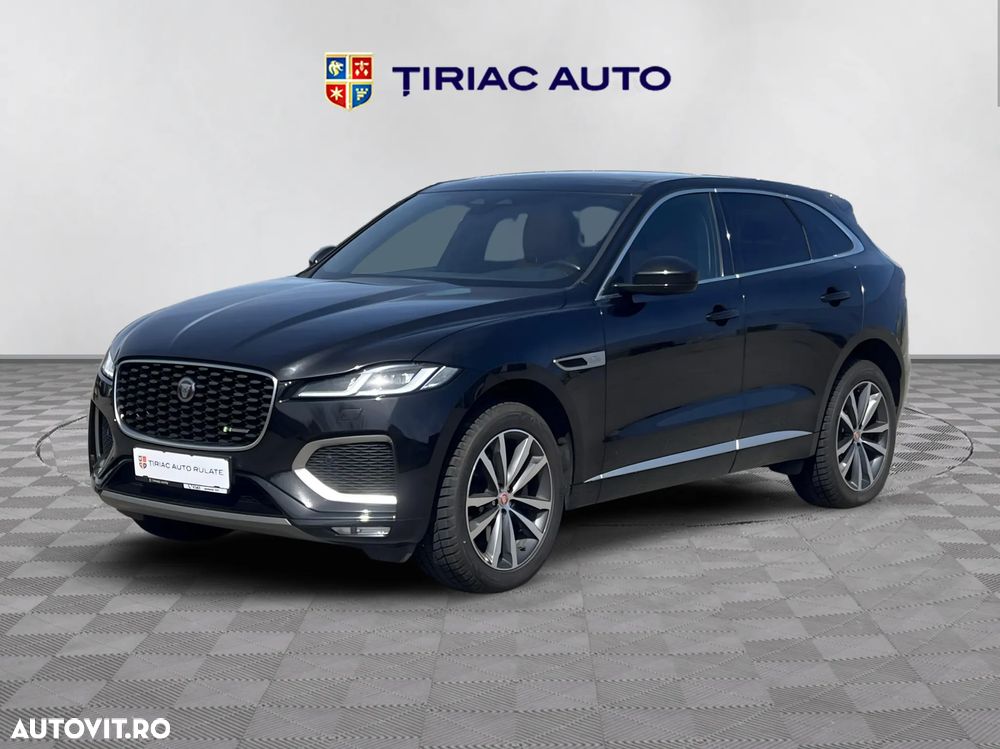 Jaguar F-Pace 25t AWD R-Sport - 3