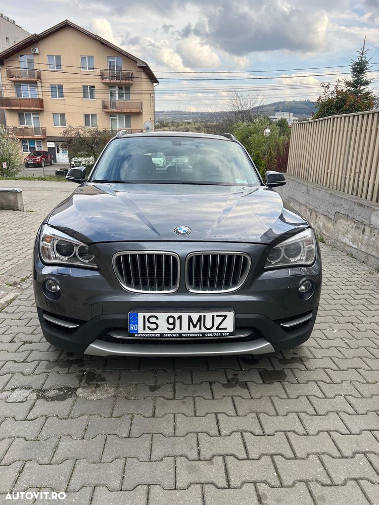 BMW X1 sDrive18d Aut. - 1