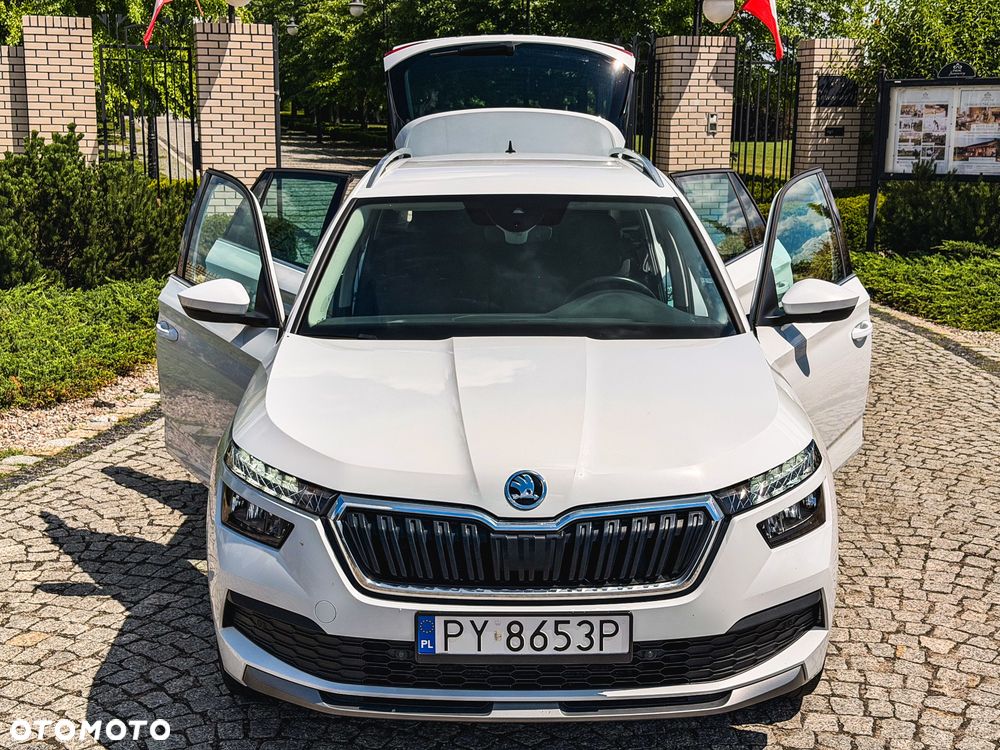 Skoda Kamiq 1.6 TDI DSG Ambition - 22