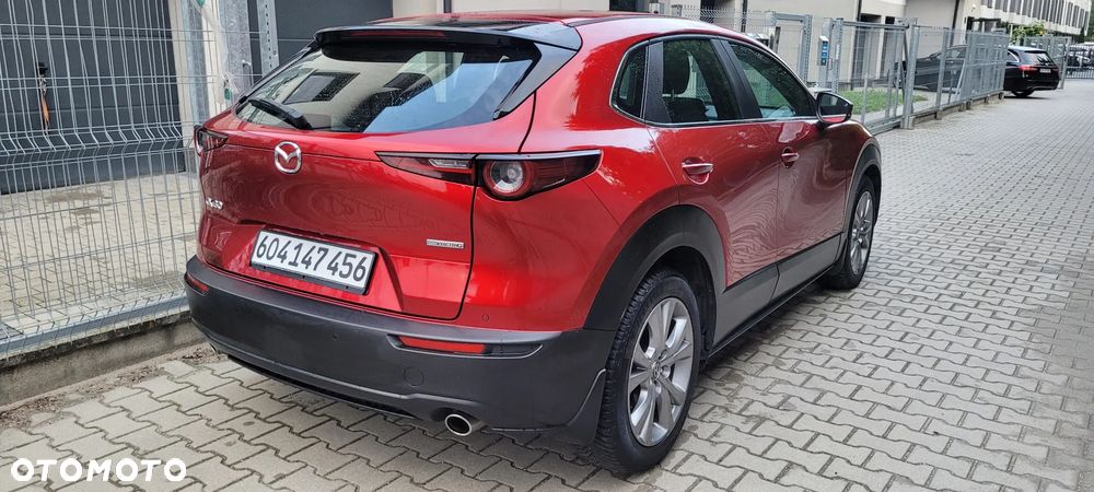 Mazda CX-30 e-SKYACTIV-G 2.0 M HYBRID 150 HOMURA - 5