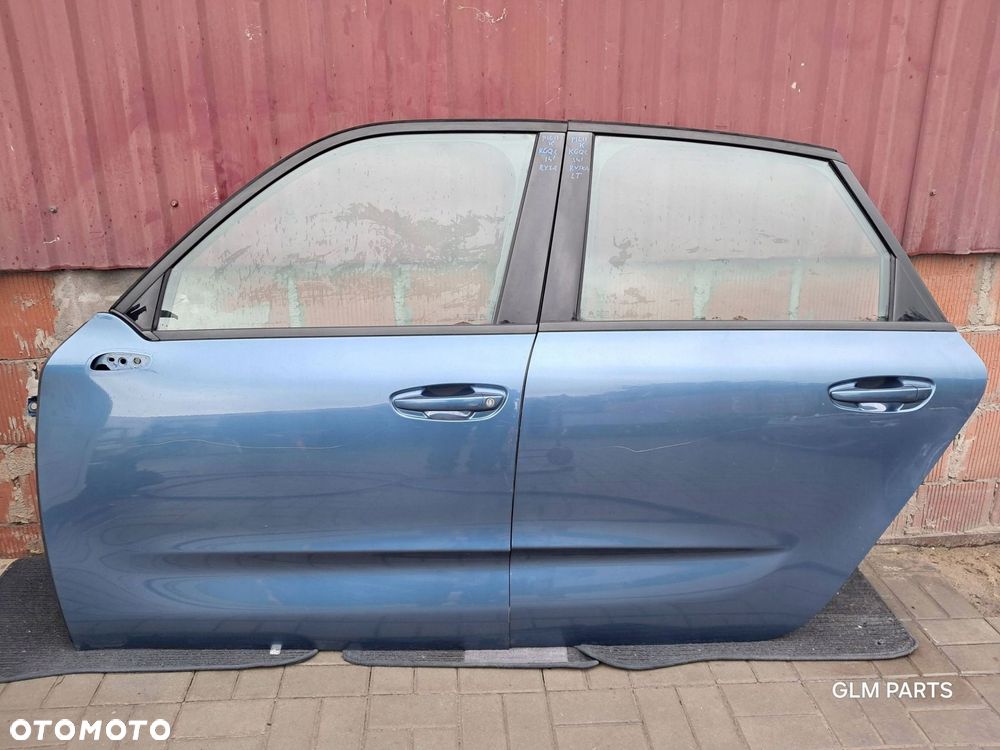 citroen c4 picasso ii drzwi lewe przód + tył 2014 - 1